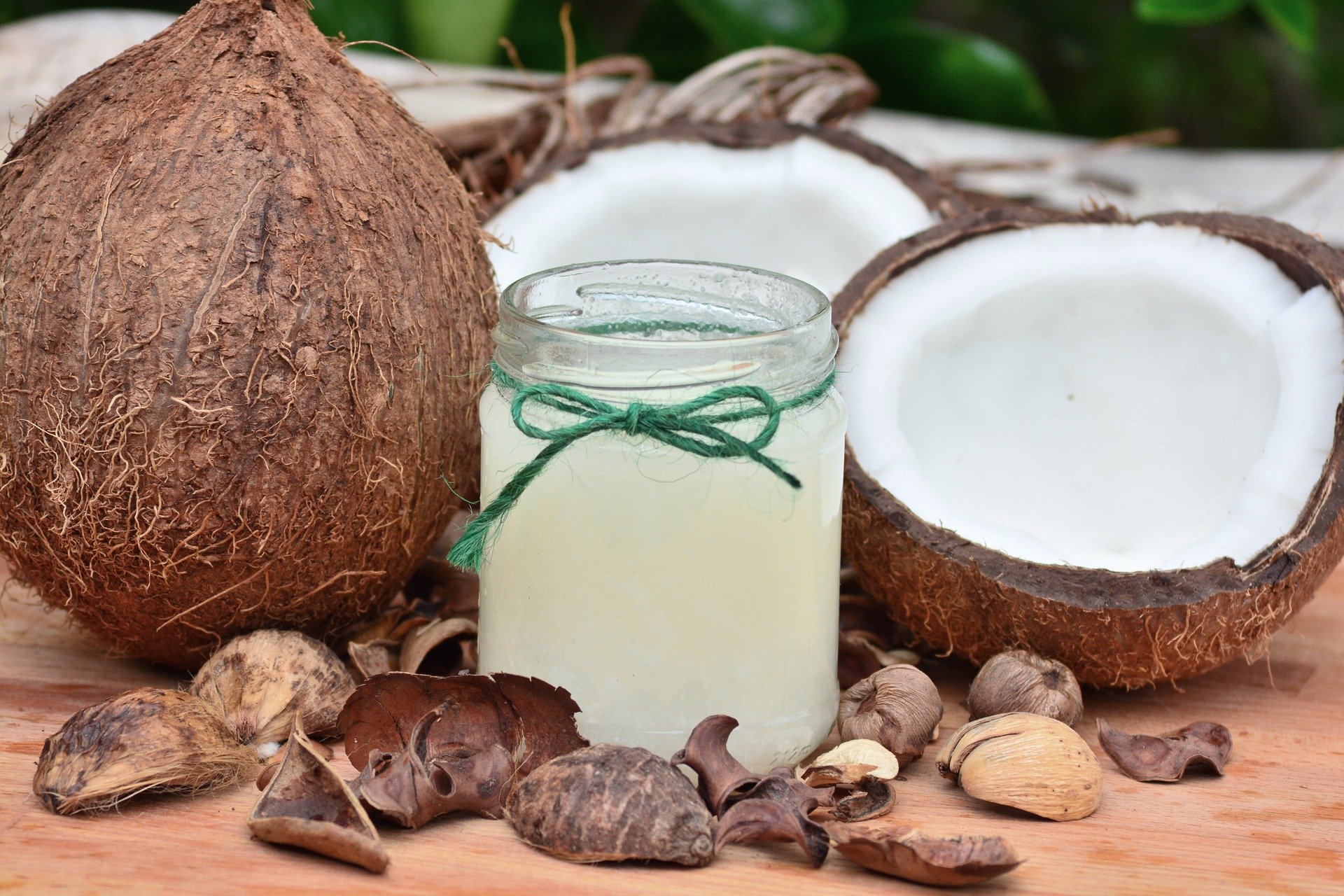 Les bienfaits de l’huile de coco