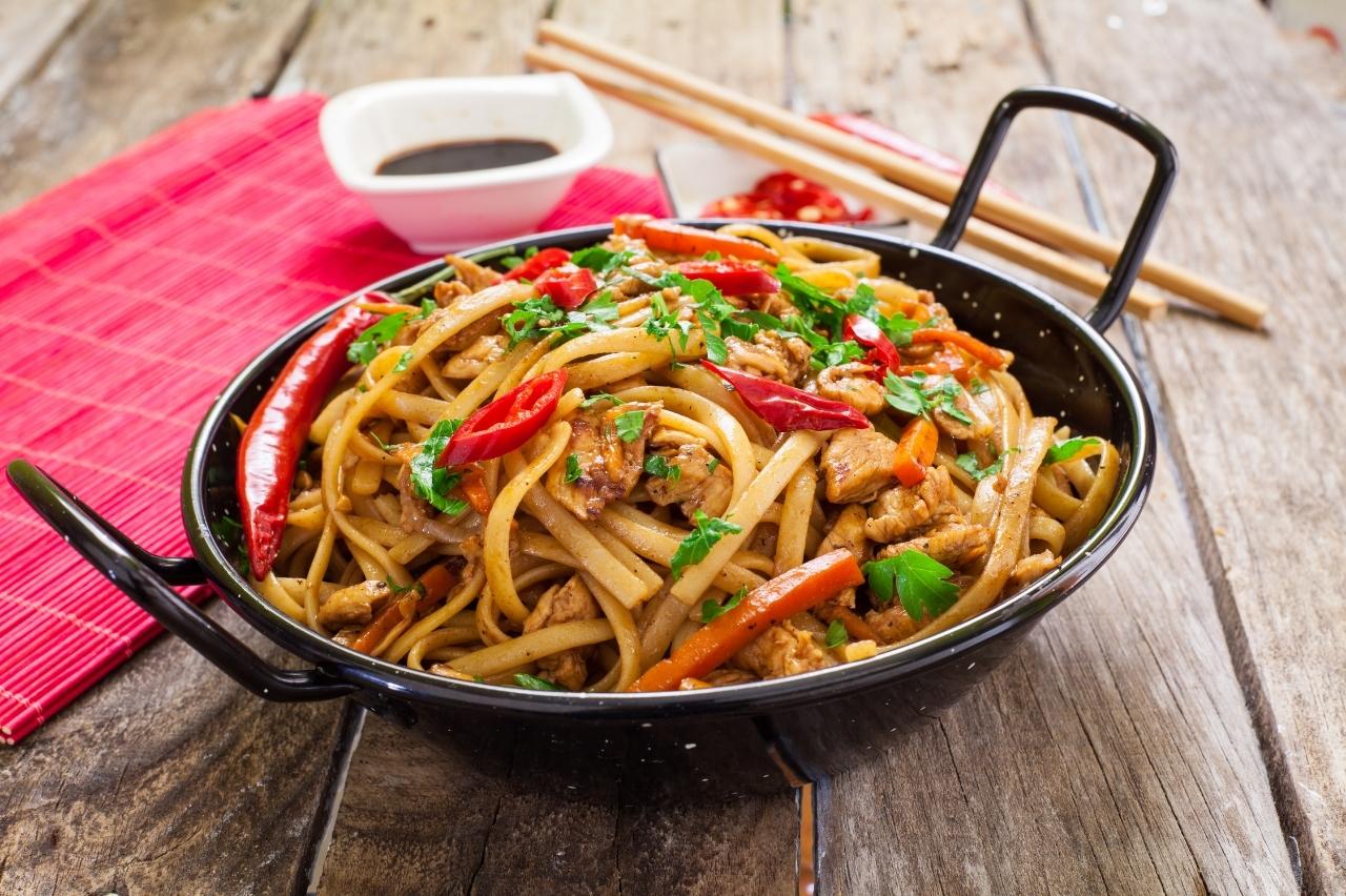 Cuisine au Wok : 6 Bienfaits