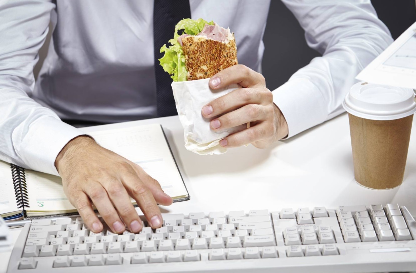 Alimentation : quelles options pour manger au bureau ?